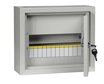 Корпус ЩРн-12 TITAN 3 265х310х120мм IP31 метал. IEK MKM14-N-12-31-Z