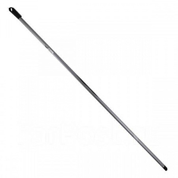 Черенок металлический зелёный "ХОЗЯЮШКА Мила" L-1,1 м диаметр 19 мм, 1 шт.