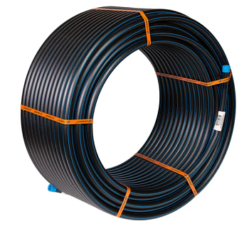 Труба ПНД РЕ100 20х1,8 мм PN 12,5 (Джилекс) за 1м (бухта)