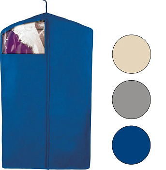 Чехол для пуховиков и коротких дубленок 100*60*12 см.