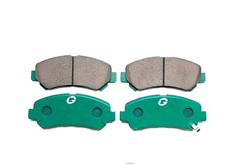 Колодки  G-brake GP-01276, Nissan X-Trail T31, Qashqai J10E '07- PN2801