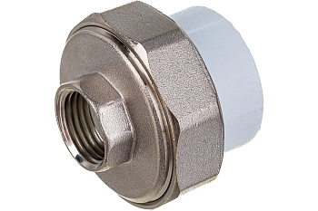 Муфта комб.разъём.(американка) с внутренней резьбой 32x1/2" (Valfex) 