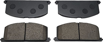 Колодки тормозные, передние CTR GK1120 (CKT-107)