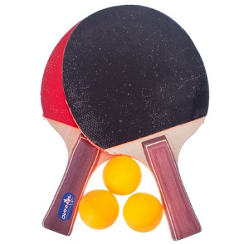 Набор для настольного тенниса 5пр: ракетки 2шт+мячики 3шт