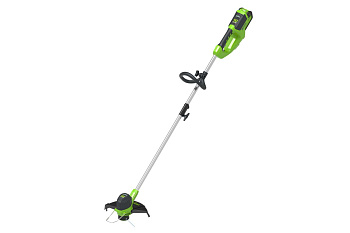 Триммер струнный GREENWorks 40В (без АКБ и ЗУ) G40LT