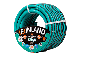 Шланг поливочный 3/4", 25 м, ТЭП, 3-слойный FINLAND SELVA