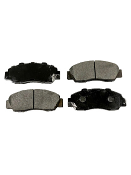 Колодки тормозные, передние (с антискрипной пластиной)