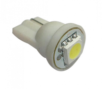 Лампа-диод 12V T10 1SMD W5W 5050 3 CHIP W2.1x9.5d  Nord Yada (902398)