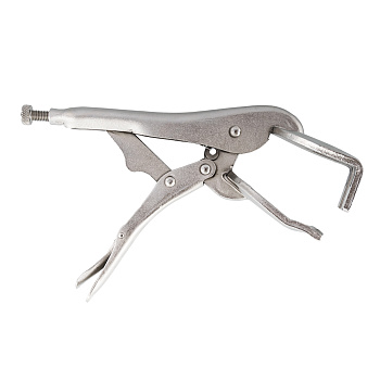 Клещи зажимные КОБАЛЬТ для сварочных работ, 250 мм