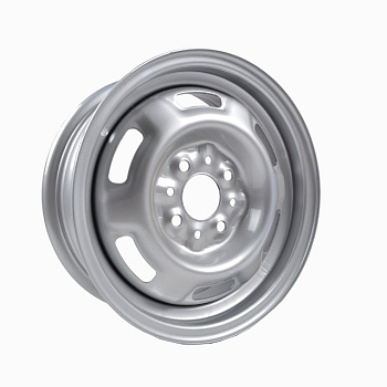 Диск колесный R-13 ВАЗ 2108 серебро (прямоугольное отверстие)