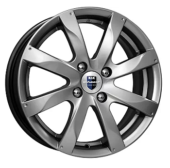 Диск литой Джемини (КС617-01) 6x15 ЕТ 38 4x100 67,1 дарк платинум Арт.72442