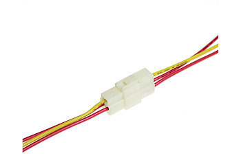 Колодка соединительная 3х конт. 6,3 мм (м+п) с проводами TM Nord YADA																										