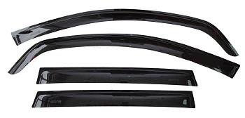 Дефлектор РЕНО ДАСТЕР  к-т клеющиеся