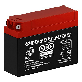 АКБ MT 12-2.5 WBR(SMT)