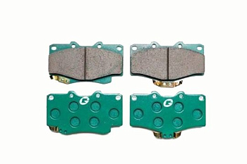 Колодки  G-brake GP-02160, Toyota LAND CRUISER PRADO,HILUX