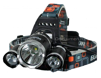 Фонарь налобный