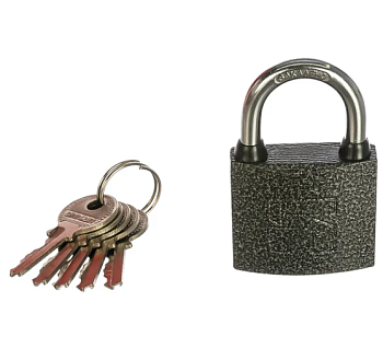 Замок навесной HG-340C АЛЛЮР. HG 340, ВС1Ч-340