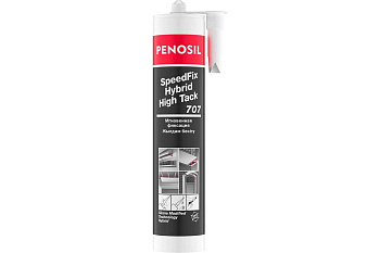 Клей монтажный PENOSIL SpeedFix Hybrid High Tack 707  гибридный сверхпрочный 280 мл белый