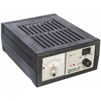 Устройство зарядное Вымпел-20 (автомат 0-7А, 6/12/18В, стрел.амперм)