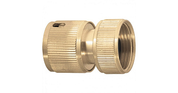 Соединитель латунный быстросъемный, внутренняя  резьба 1/2" PALISAD