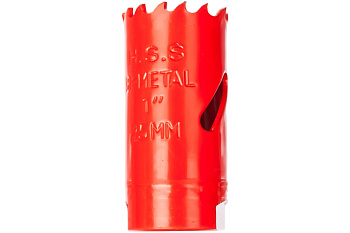 Коронка BIMETAL, 25мм Matrix