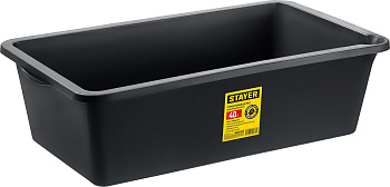 Таз для смесей 40 л. прямоугольный