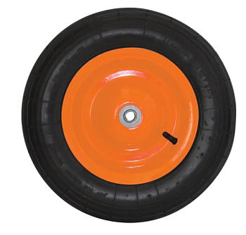 Колесо пневматическое Кратон 16" (для тачки WB-160H, 180Н, 200)