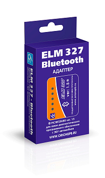 Адаптер ELM Bluetooth 327 (для диагностики авто)