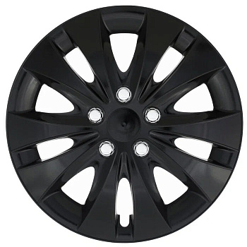 Колпаки колесные Фан  чёрный  (5)  -  15