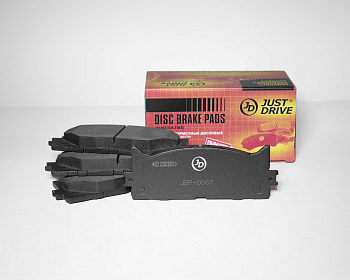 Колодки тормозные, передние D2270