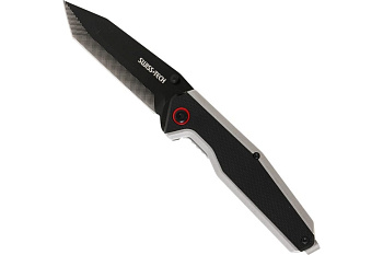 Нож складной 3,5" (Bi-Metal Carbide, ручка-Stainless S&G10) Нож складной 3,5" (Bi-Metal Carbide, ручка-Stainless S&G10)