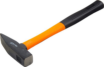 Молоток слесарный, 700 г, фибергласовая обрезиненная рукоятка Sparta