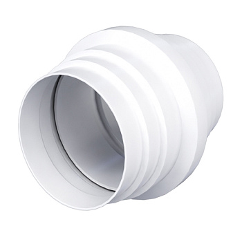Соединитель круглых каналов для сбора конденсата D100
