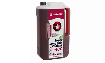 Жидкость охлаждающая TOTACHI SUPER LONG LIFE COOLANT Red -40C 5л