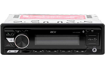 ACV AVS-932BR, BG (1 din/BT/2USB/AUX/SD/FM/2RCA/QC/4*50)