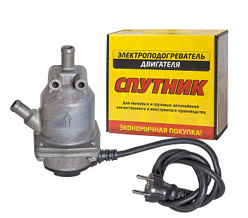 Подогреватель СПУТНИК+КМП 1,5кВт ВАЗ 2108-2112, ЛАДА Приора 0003
