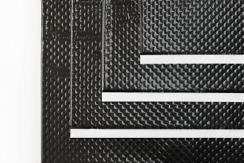 Шумоизоляция Smart mat Black 20. (0,75x0,47)