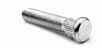 Шпилька М12х1,25х40мм Nissan, посадочное место 12,7 цинк Шпилька М12х1,25х40мм Nissan, посадочное место 12,7 цинк