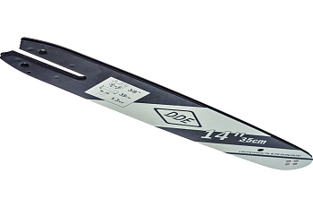 Шина пилы цепной сварная DDE 14"/35 см-3/8"-1,3-50z (для цепи 91P/VS/VXL)(140SPEA074)