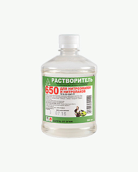 Растворитель Р-650 0,5л
