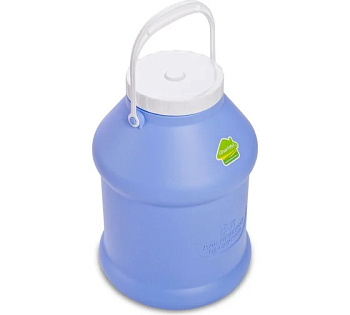 Бидон "Просперо" 8л фиолетовый