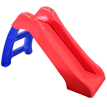 Горка детская (красно-синяя)
