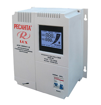 Стабилизатор "РЕСАНТА" АСН-3000H/1Ц