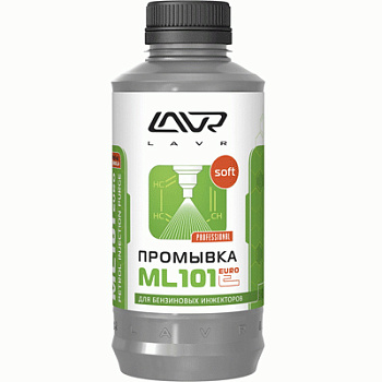 Промывка инжекторных систем с раскоксовывающим эф-ом LAVR (ML-101) 1л. Промывка инжекторных систем с раскоксовывающим эф-ом LAVR (ML-101) 1л.