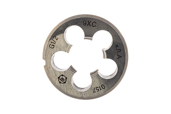 Плашка тр.цил. G 1/2" 9ХС ТМ*