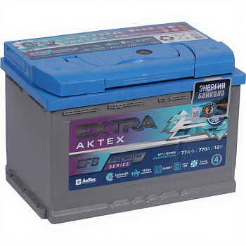 АКБ EXTRAP 77-3-R о/п