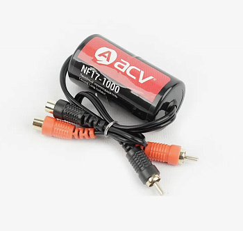 Шумоподавитель линейный ACV NF17-1000