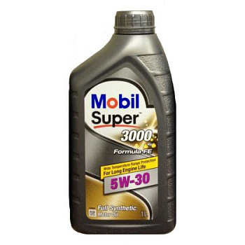 Масло моторное MOBIL Super 3000 X1 Formula FE 5W30 синт. 1л