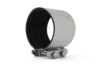 Хомут ремонтный оцинкованный "Краб"1 1/4"/дн.40-44/ шир.70