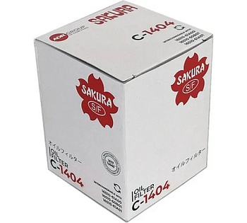 Фильтр масляный C-1404 Sakura Фильтр масляный C-1404 Sakura